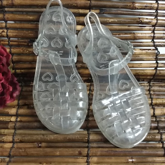 Old Navy Other - Girls Jelly Sandals Toddler Clear